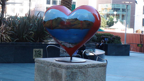 Stadt mit viel Herz (am Union Square)