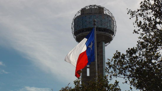 Texas - The Lone Star State. Texas bedeutet auf indianisch Freund