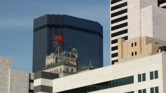 Blick Richtung Pegasus Plaza