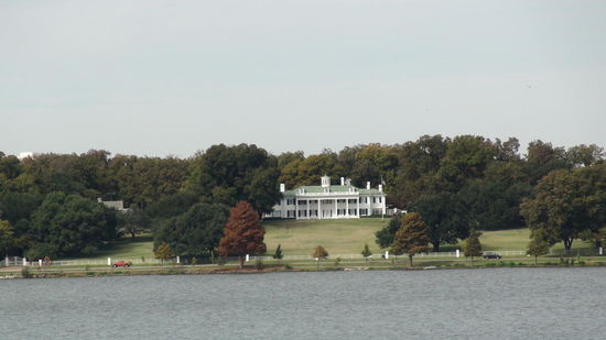Blick auf den White Rock Lake