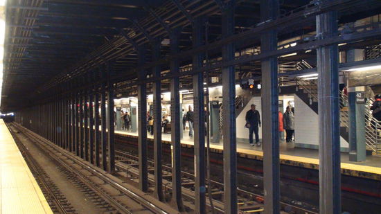 Subway am Times Square