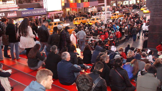 Ganz schön was los hier!