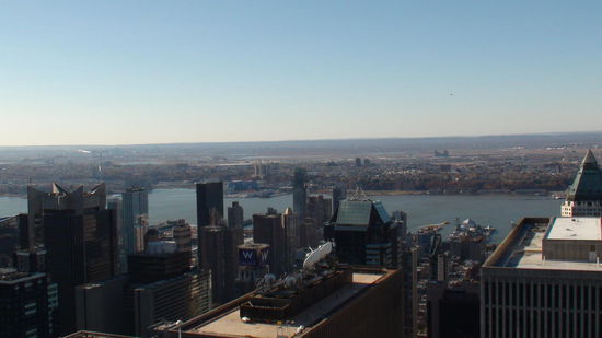 Blick auf den Hudson River