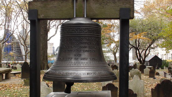 die Glocke ein Geschenk der Stadt London