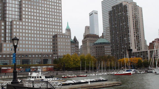 Watefront im Bezirk des WTC