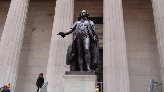 George Washington war einer der Gründungsväter der USA