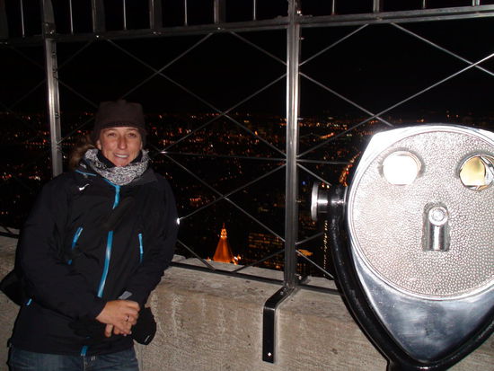 Wie in "Schlaflos in Seattle". Warten auf meinen Tom Hanks auf dem Empire State Building.