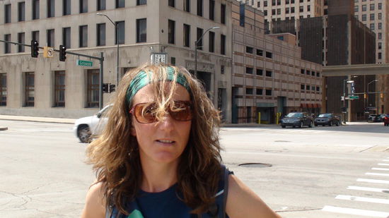 Ganz schön stürmisch.