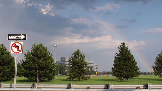 Can you see the rainbow?