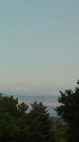 Bereits in Denver erblicken wir die Bergketten der südlichen Rocky Mountain