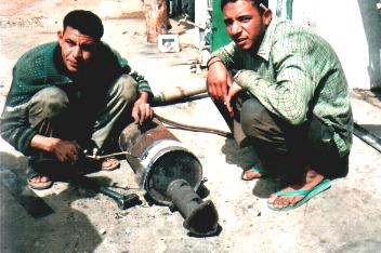 Auspuffreparatur in Sebha