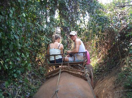 Der Start in die Trekking Tour