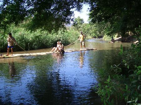 Bambooooooo Rafting