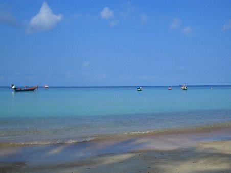 ...und unser Hausstrand
