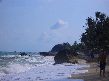 Unser Hausstrand...