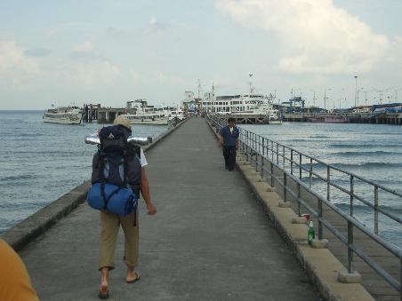 ...fahren jetzt weiter nach Krabi