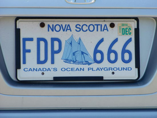 Autokennzeichen: Sind die Umfrageergebnisse der FDP so schlecht, dass sie alle nach Kanada ausgewandert sind!?
In Kanada braucht man vorne kein Kfz.Kennzeichen. Man hat nur hinten eines!