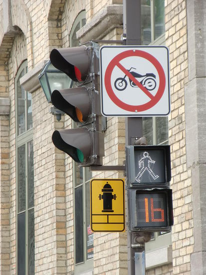 Quebec: 'Grün'! In 16 Sekunden wird es rot!