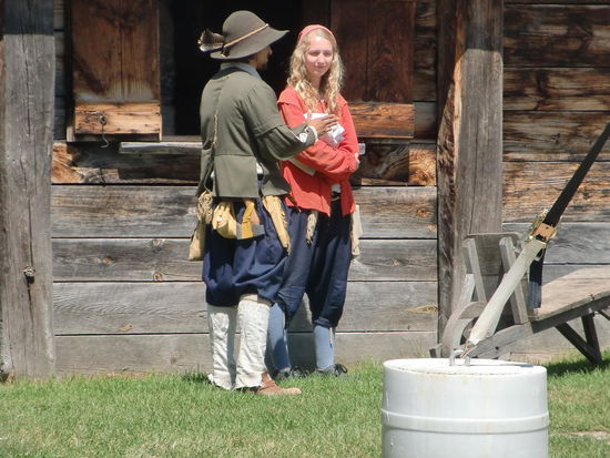 Personal in St. Marie among the Hurons