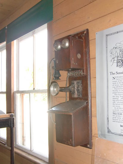 Steinbach/Museum: Altes Telefon