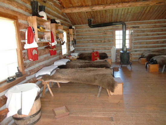 Hier war der Saal der nicht so wichtigen 'Rotröcke'!