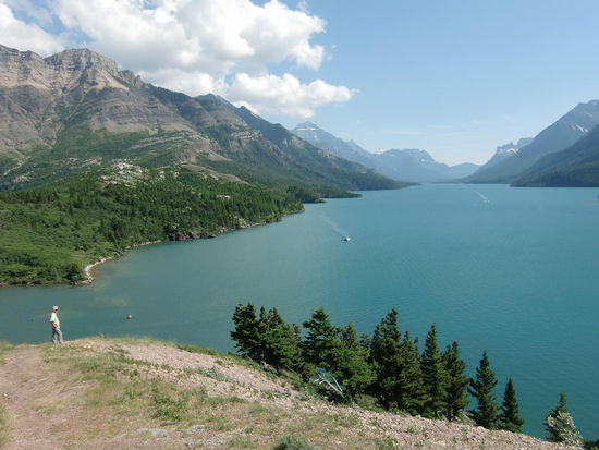 Wirklich herrlich hier! Das läßt ja hoffen, daß wir mehr solche Bilder in Kanada machen werden!?