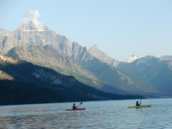 Wieder einmal wünschte ich mir ein kleines Gummiboot um auch ein wenig auf dem See herumzupaddeln!