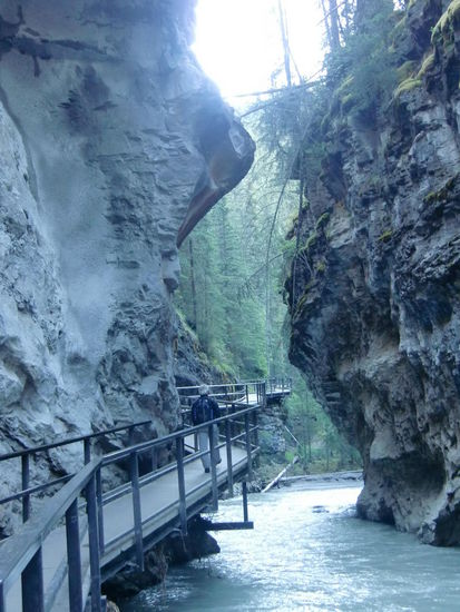 Johnston Canyon