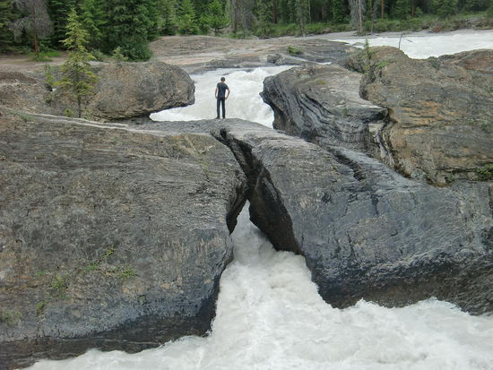 Eine 'natürliche Brücke'