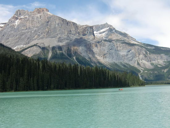 Der Emerald Lake war für uns der schönste See bisher!
