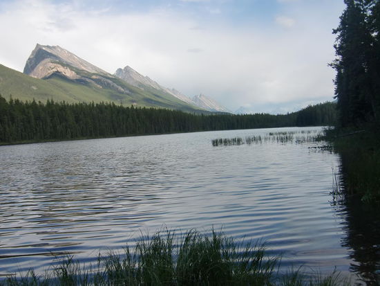 Honeymoon Lake am Honeymoon Campground