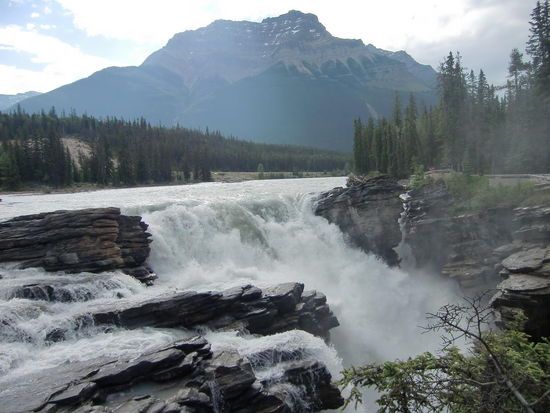 Athabasca Falls