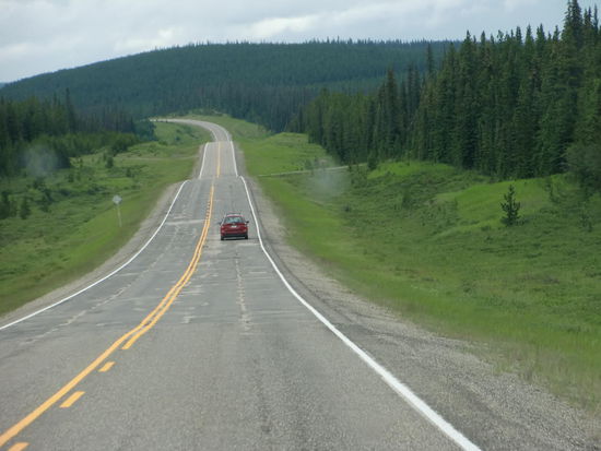 Richtung Grand Cache