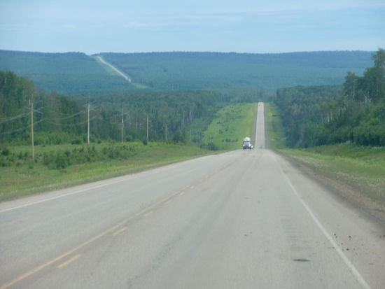So fährt man Richtung Grand Prairie
