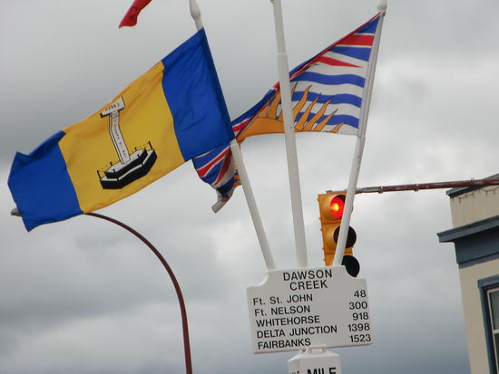 Na - da haben wir ja noch viel vor!!!!
Bis Fairbanks sind es noch einige km!!!!!