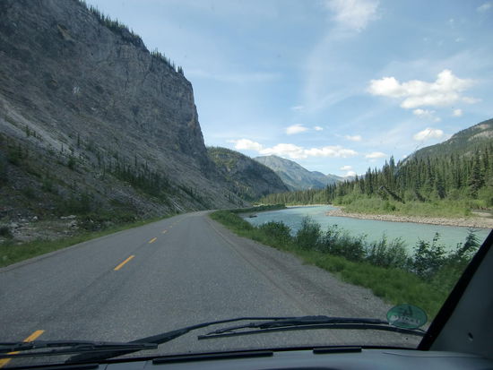 Abwechslungsreiche Landschaft die uns richtig begeisterte!