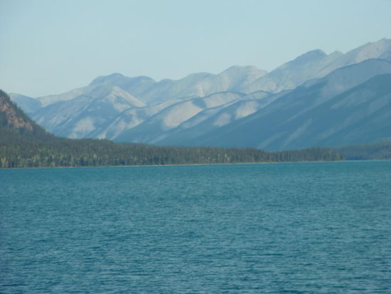Abschied vom schönen Muncho Lake