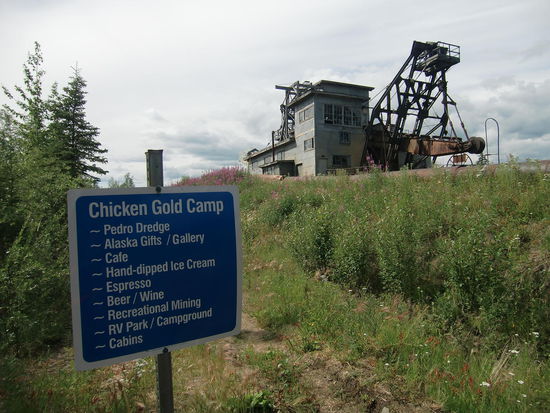 Kurzer Pfad nach Chicken - dachte ich!