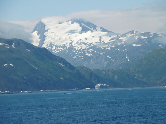 Vor uns liegt Whittier