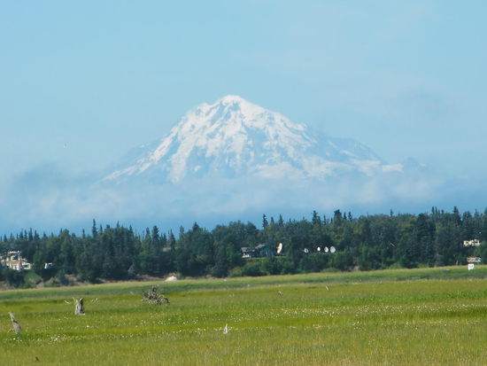 1. Foto: Mount Redoubt