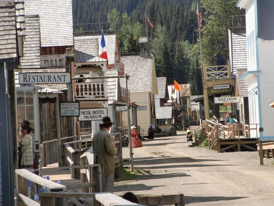 Leider gab es im Saloon keinen 'Schmerzkiller'