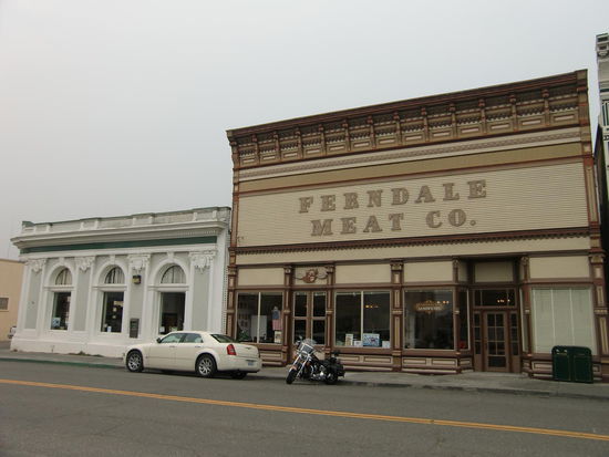 Ferndale: Viktorianische Häuser