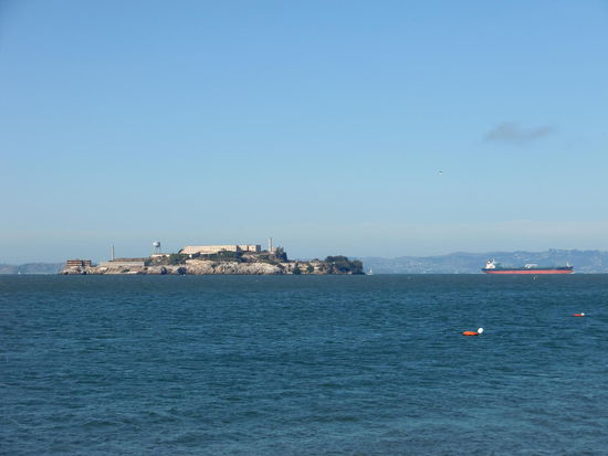 Blick auf Alcatraz