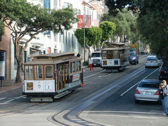 Fahr mal wieder mit der Straßenbahn!