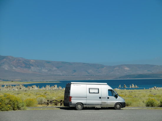 Hier wurde erst einmal ausgiebig Pause gemacht um die schöne Landschaft etwas länger genießen zu können!