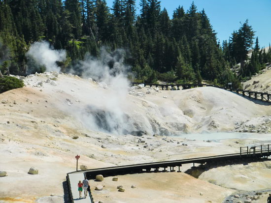 Schon beeindruckend was so unter unseren Füßen tobt!