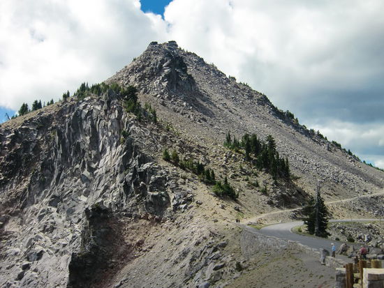 Der Aussichtspunkt - der Watchman Point!