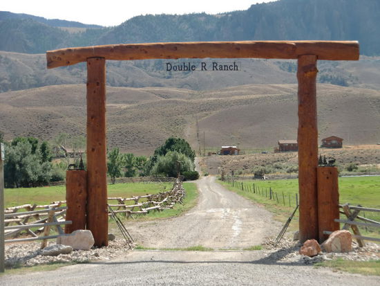 Sieht das nicht wildromantisch aus wie aus einem Western!