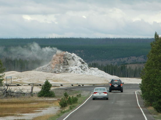 Den Ausbruch dieses Geysirs hätte ich gerne gesehen!