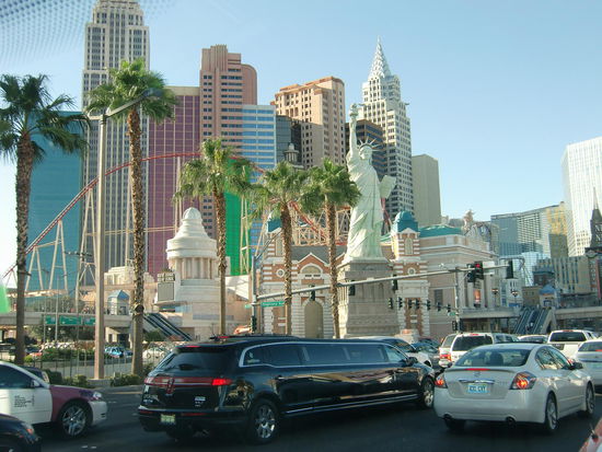 New York mit Stretchlimousine